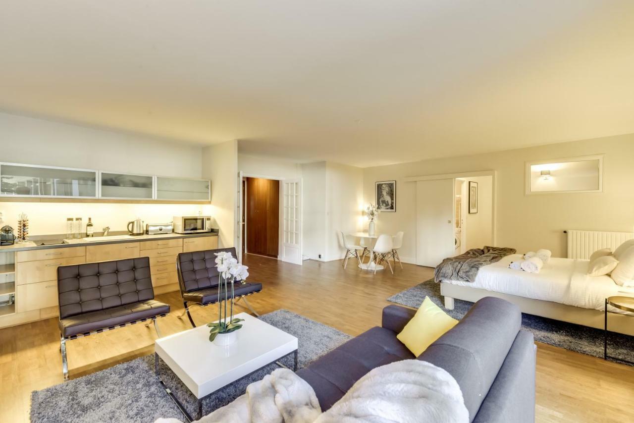 Luxury Loft In Saint-Germain Des Pres Apartment ปารีส ภายนอก รูปภาพ