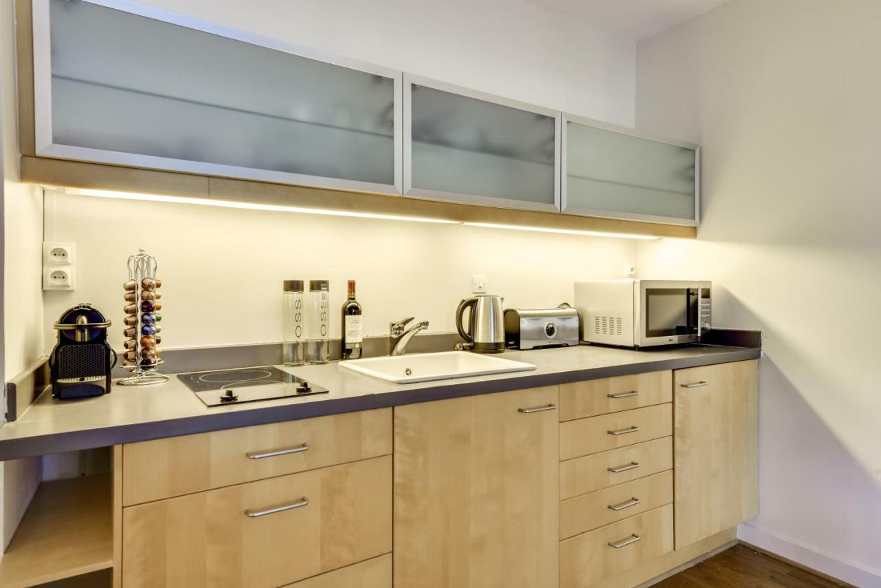 Luxury Loft In Saint-Germain Des Pres Apartment ปารีส ภายนอก รูปภาพ