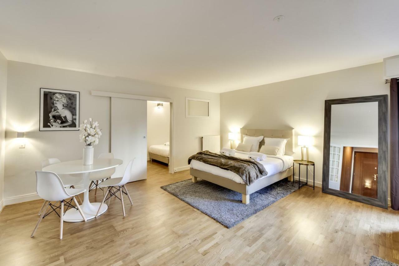Luxury Loft In Saint-Germain Des Pres Apartment ปารีส ภายนอก รูปภาพ