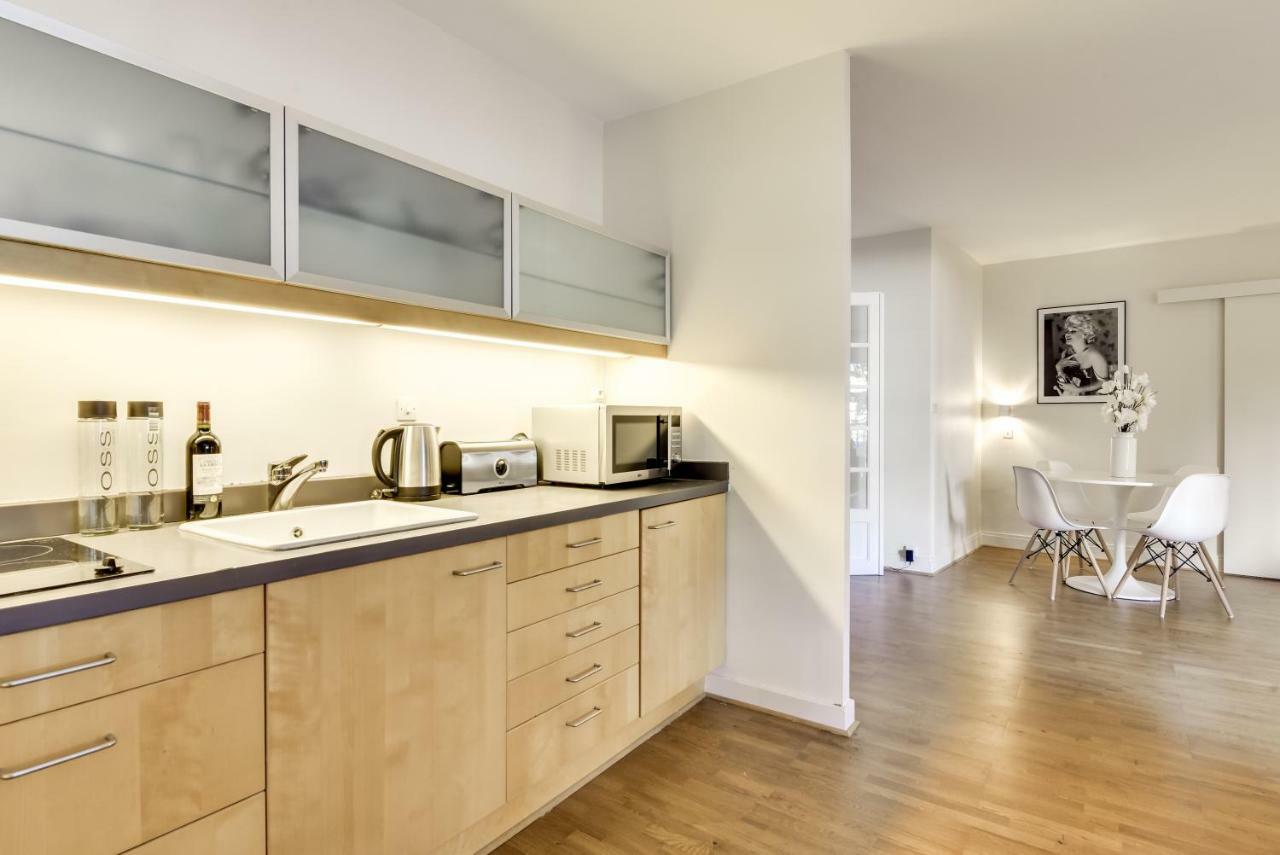 Luxury Loft In Saint-Germain Des Pres Apartment ปารีส ภายนอก รูปภาพ