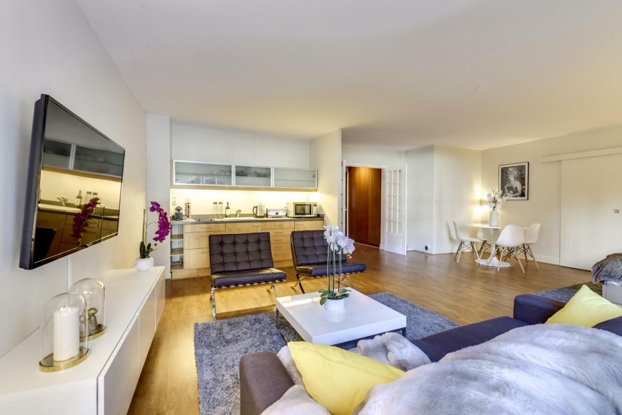 Luxury Loft In Saint-Germain Des Pres Apartment ปารีส ภายนอก รูปภาพ