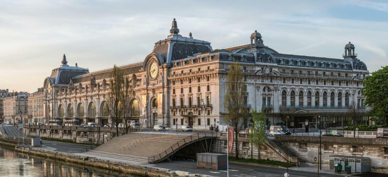 Luxury Loft In Saint-Germain Des Pres Apartment ปารีส ภายนอก รูปภาพ